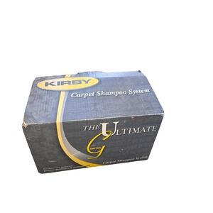 Kirby Ultimate G Series Carpet Shampoo System